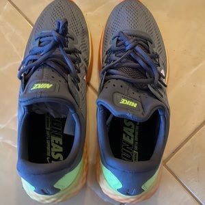 Nice orange neon green and gray